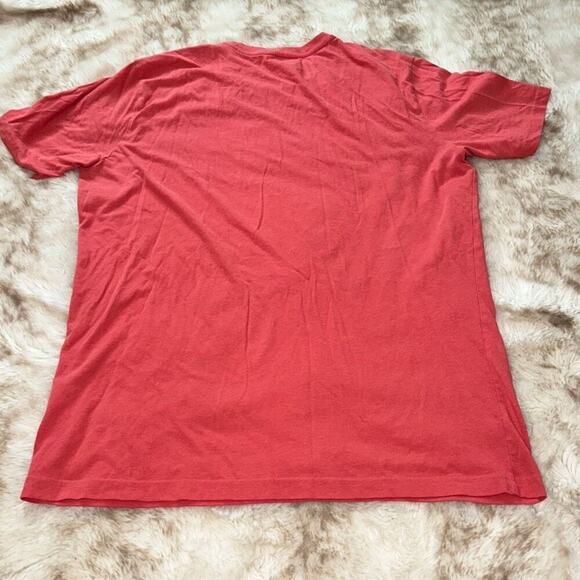 Banana Republic Relaxed Red Crewneck T-Shirt | Sz XL Tall - Picture 4 of 4